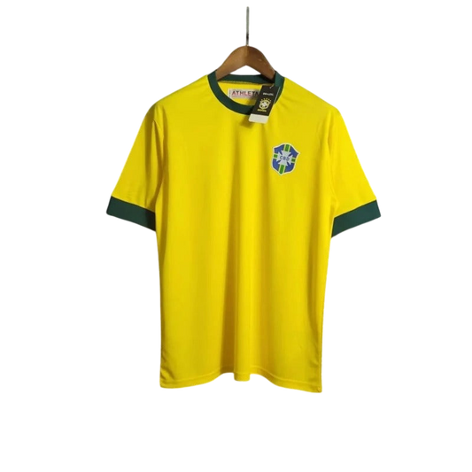 Brazil 1970 World Cup Home Retro Jersey