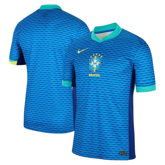 Thai Version Brazil 2024 Copa Away Jersey - ZHÓRN