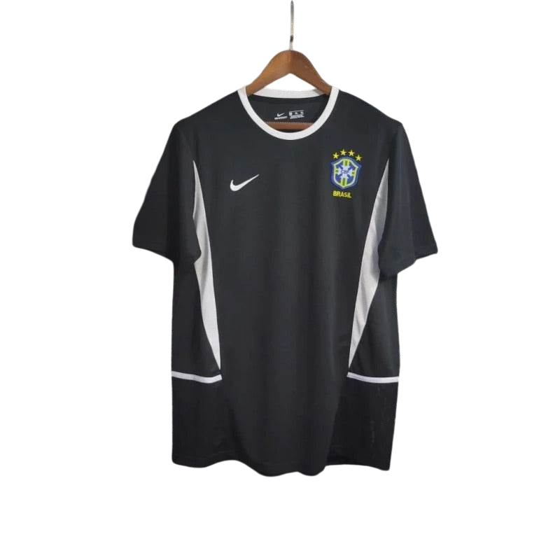Brazil 2002/2004 Goalkeeper Retro Jersey - ZHÓRN