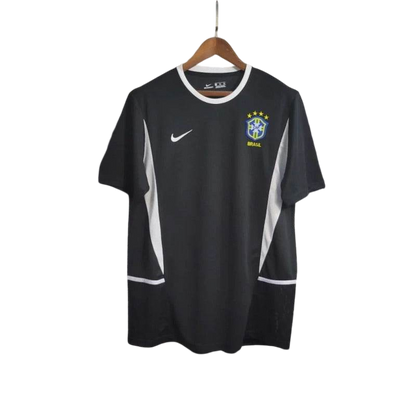 Brazil 2002/2004 Goalkeeper Retro Jersey - ZHÓRN