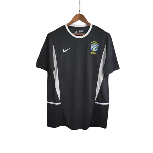 Brazil 2002/2004 Goalkeeper Retro Jersey - ZHÓRN