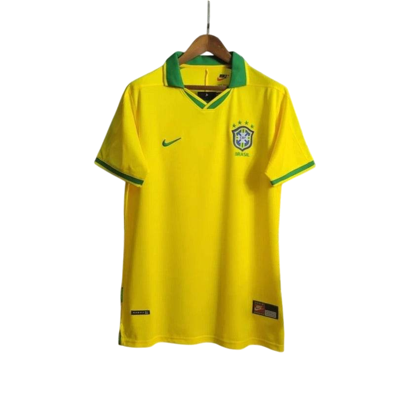 Brazil 1997/1998 Home Retro Jersey - ZHÓRN