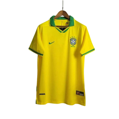 Brazil 1997/1998 Home Retro Jersey - ZHÓRN