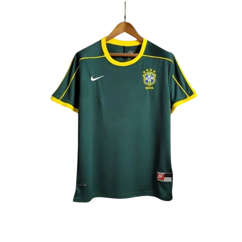 Brazil 1998/2000 Goalkeeper Retro Jersey - ZHÓRN