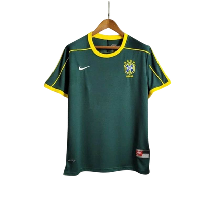 Brazil 1998/2000 Goalkeeper Retro Jersey - ZHÓRN