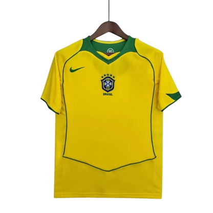 Brazil 2004/2006 Home Retro Jersey - ZHÓRN