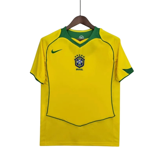 Brazil 2004/2006 Home Retro Jersey - ZHÓRN