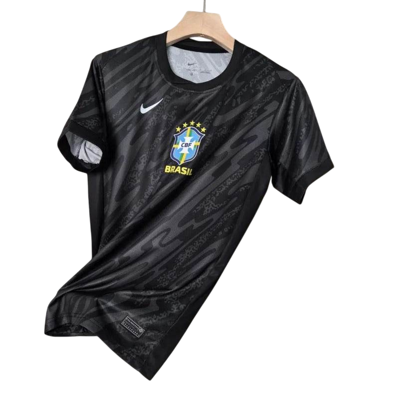 2024-25 Brazil Special Black Soccer Jersey - ZHÓRN