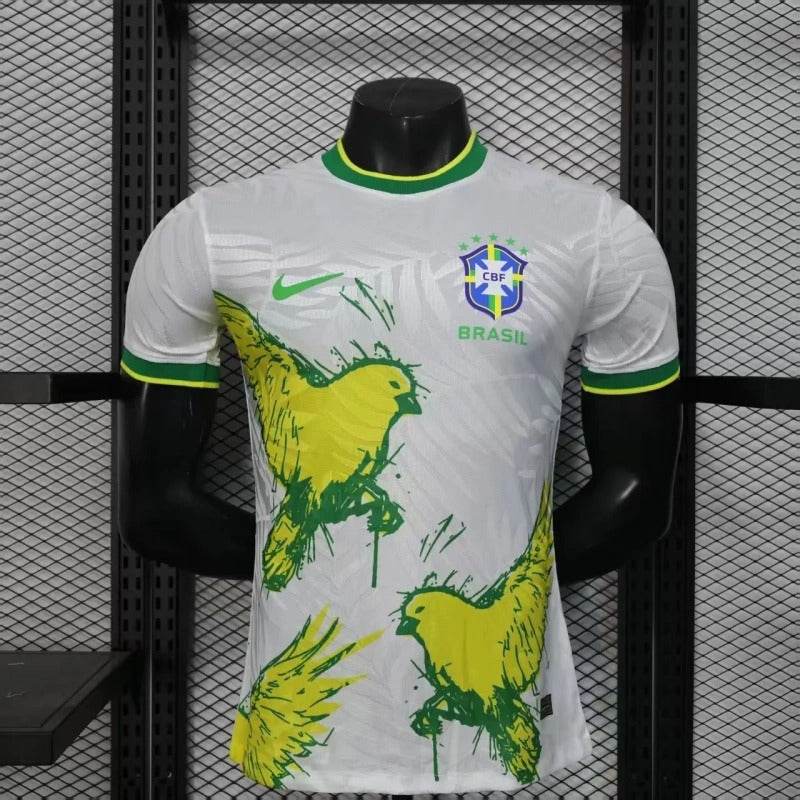 Player Version Brazil 2025 Special Authentic Jersey Birds - ZHÓRN
