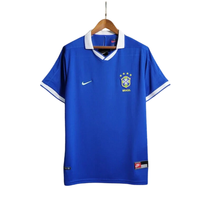 Brazil 1997/1998 Away Retro Jersey