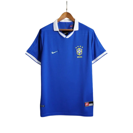 Brazil 1997/1998 Away Retro Jersey
