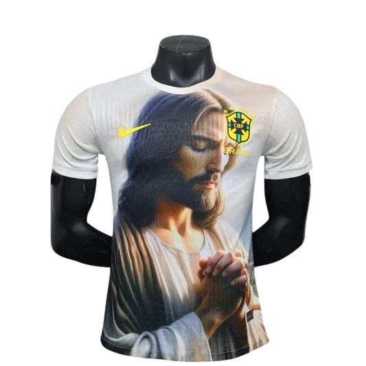 Player Version Brazil 2025 Special Authentic Jersey Christ - ZHÓRN