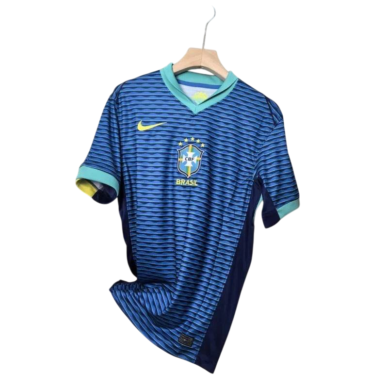 2024-25 Brazil National Team Away Soccer Jersey - ZHÓRN