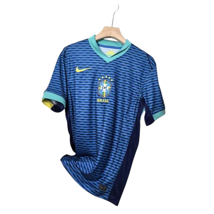 2024-25 Brazil National Team Away Soccer Jersey - ZHÓRN