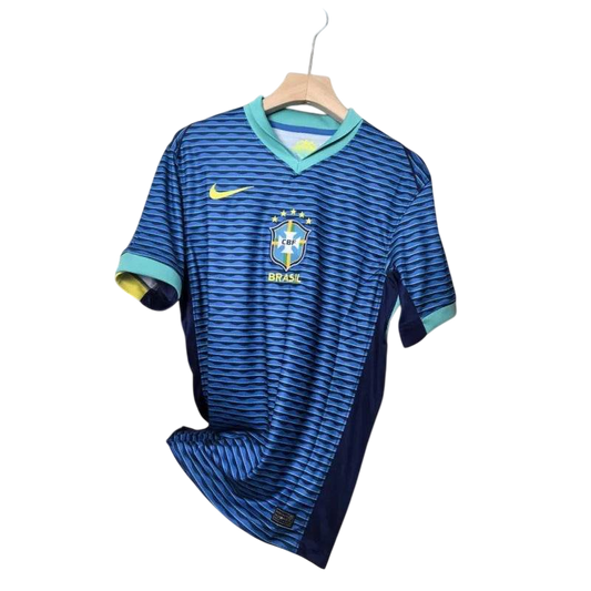 2024-25 Brazil National Team Away Soccer Jersey - ZHÓRN