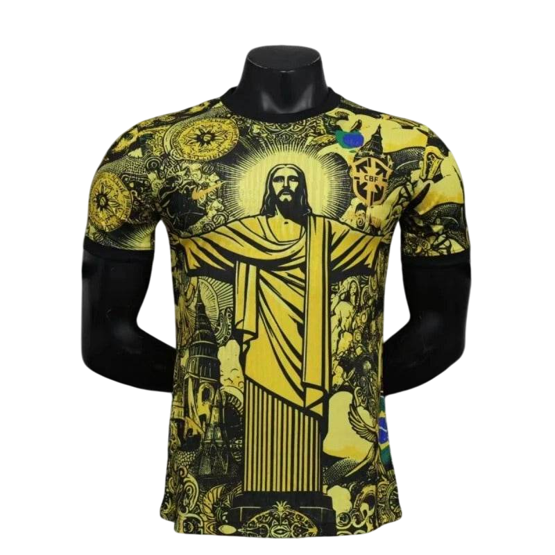 Player Version Brazil 2024 Special Authentic Jersey - ZHÓRN