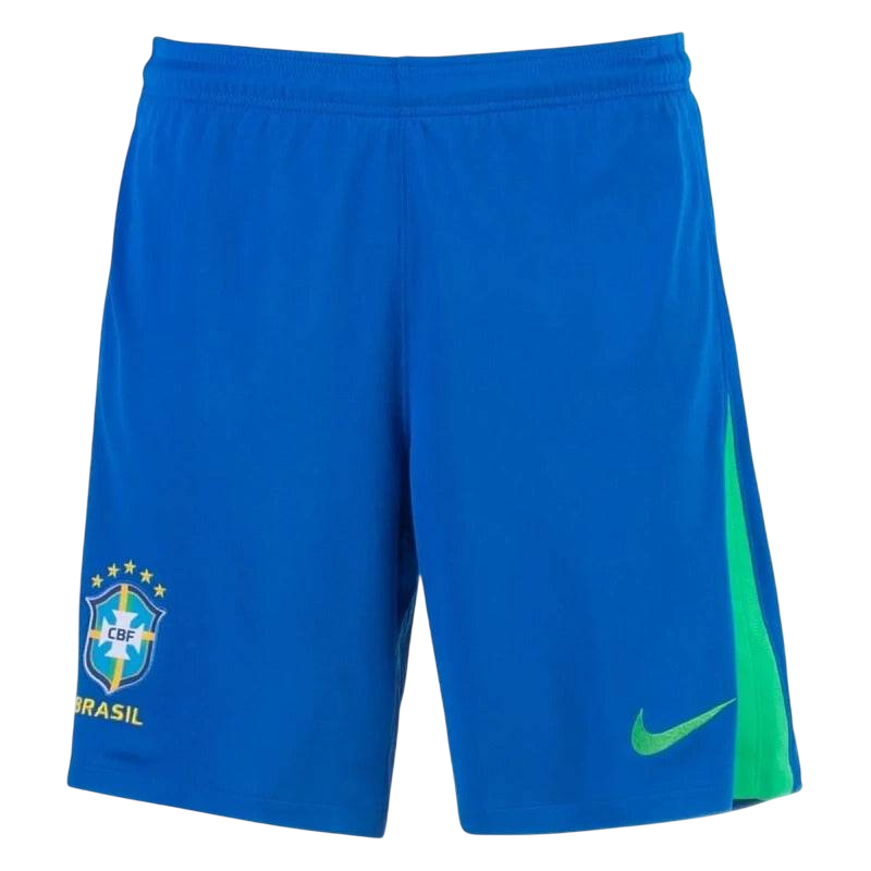 Thai Version Brazil 2024 Copa Home Shorts - ZHÓRN