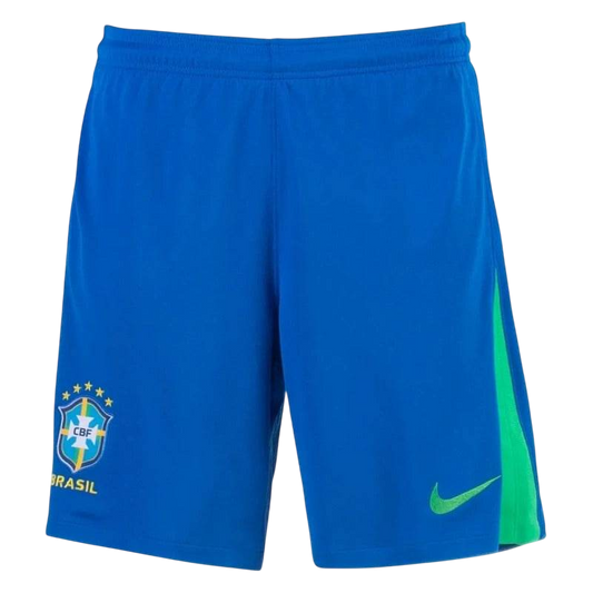 Thai Version Brazil 2024 Copa Home Shorts - ZHÓRN
