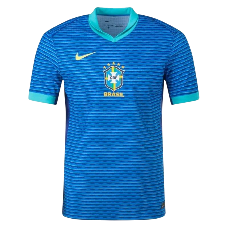 Player Version Brazil 2024 Copa Away Authentic Jersey - ZHÓRN