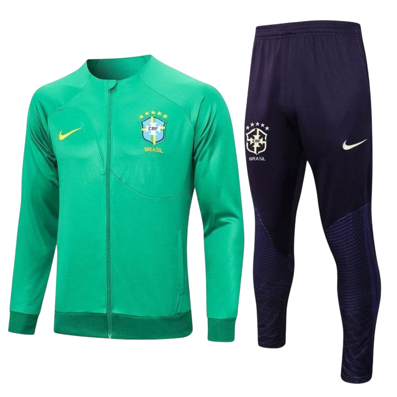 Brazil 23/24 Training Jacket and Pants Set A683 - ZHÓRN