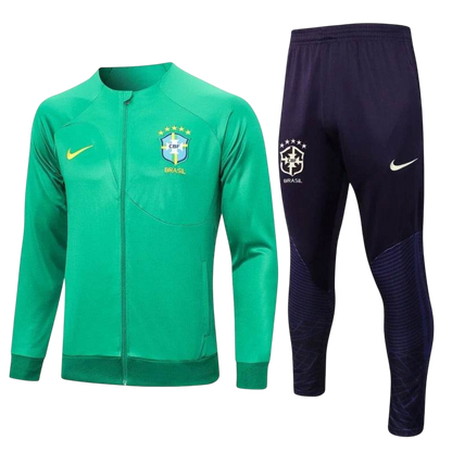Brazil 23/24 Training Jacket and Pants Set A683 - ZHÓRN