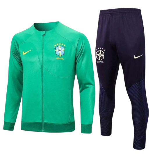 Brazil 23/24 Training Jacket and Pants Set A683 - ZHÓRN