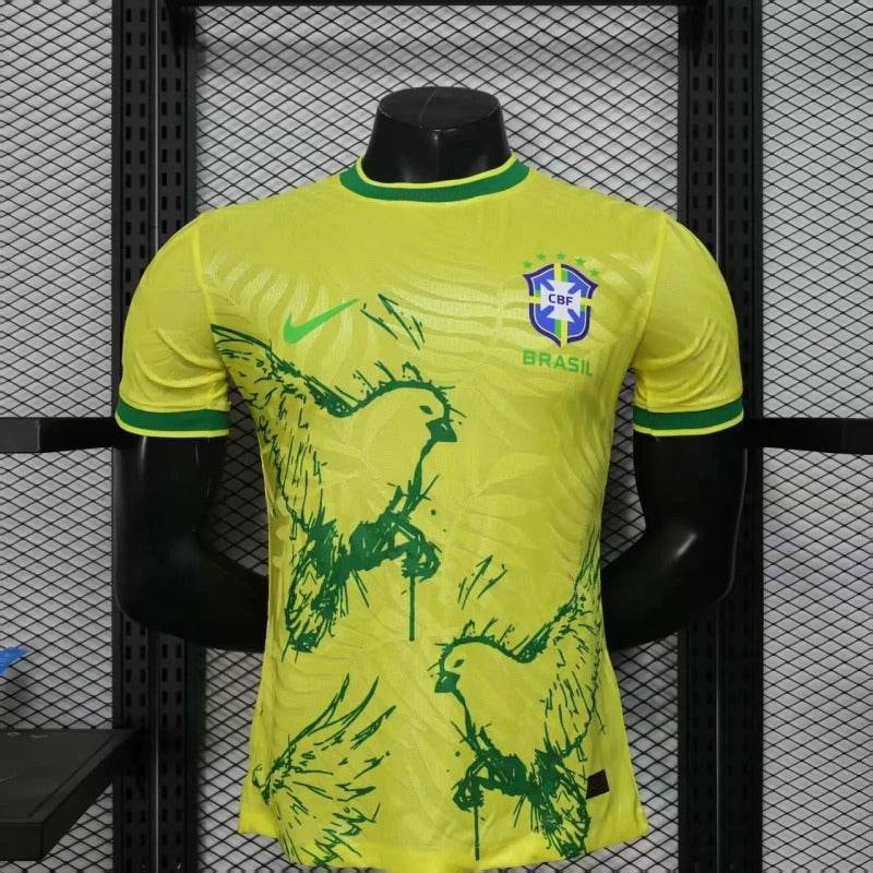 Player Version Brazil 2025 Special Authentic Jersey Birds - ZHÓRN