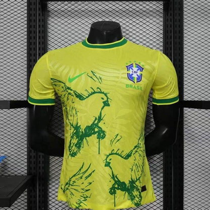 Player Version Brazil 2025 Special Authentic Jersey Birds - ZHÓRN