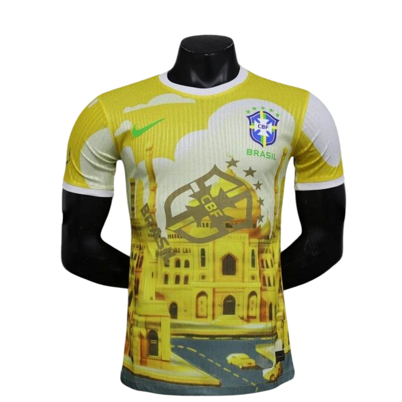 Player Version Brazil 2024 Special Authentic Jersey - ZHÓRN