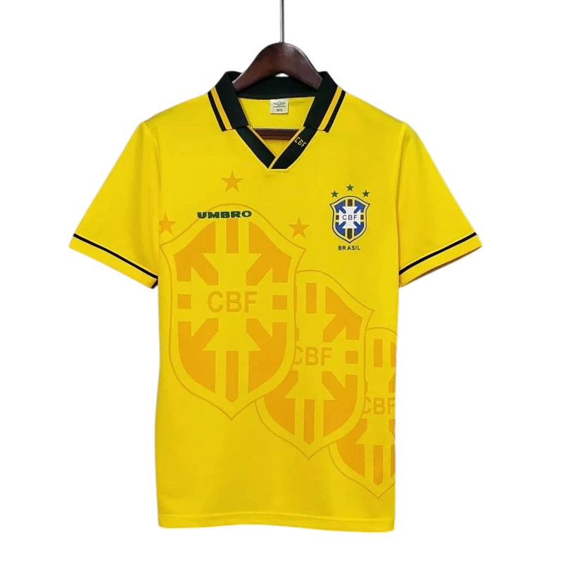 Brazil 1994 World Cup Home Retro Jersey