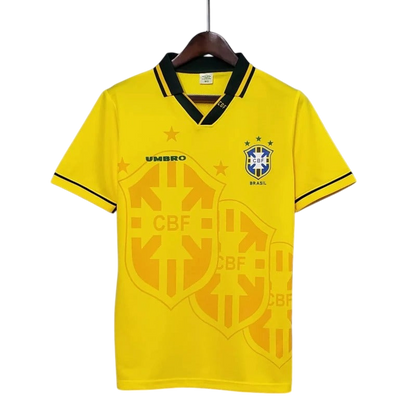 Brazil 1994 World Cup Home Retro Jersey