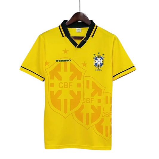 Brazil 1994 World Cup Home Retro Jersey