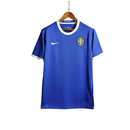 Brazil 2006 World Cup Away Retro Jersey - ZHÓRN