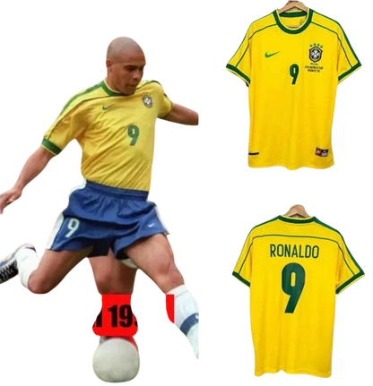 Brazil 1998/2000 Home Retro Jersey - ZHÓRN