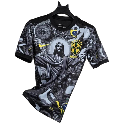 2024-25 Brazil Special Black Soccer Jersey - ZHÓRN