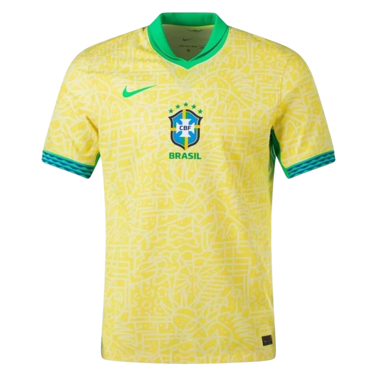 Player Version Brazil 2024 Copa Home Authentic Jersey - ZHÓRN