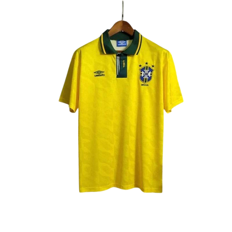 Brazil 1991/1993 Home Retro Jersey - ZHÓRN