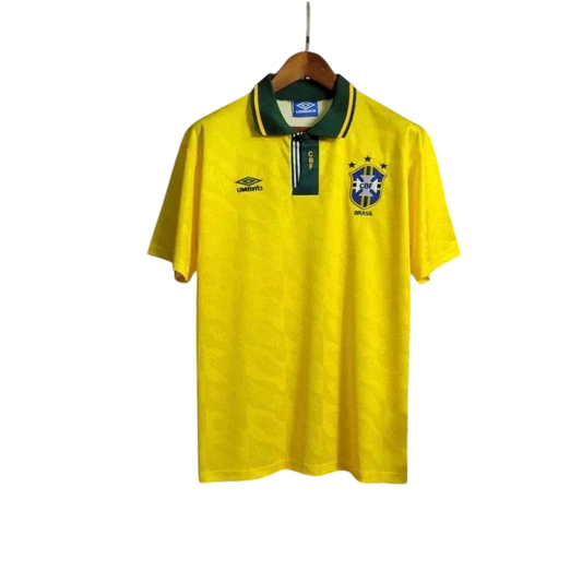 Brazil 1991/1993 Home Retro Jersey - ZHÓRN