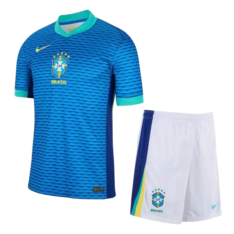 Brazil 2024 Copa Away Jersey and Short Kit - ZHÓRN