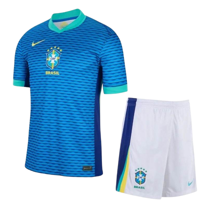 Brazil 2024 Copa Away Jersey and Short Kit - ZHÓRN