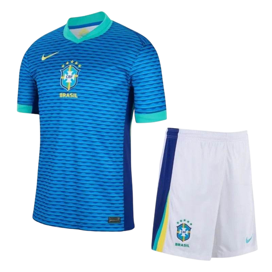 Brazil 2024 Copa Away Jersey and Short Kit - ZHÓRN