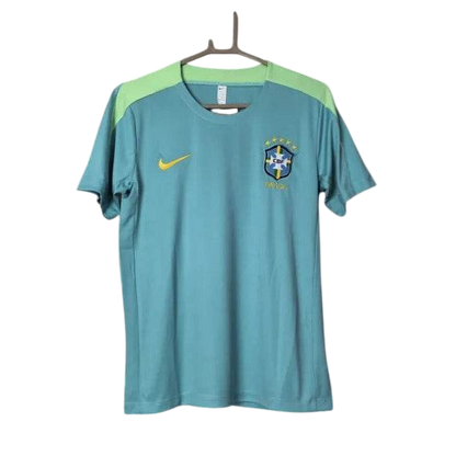 2024-25 Brazil National Team Training Soccer Jersey - ZHÓRN