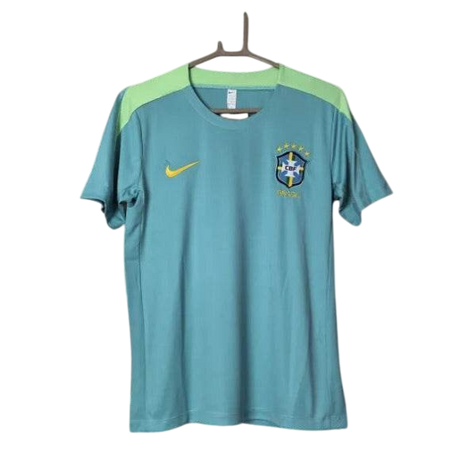 2024-25 Brazil National Team Training Soccer Jersey - ZHÓRN