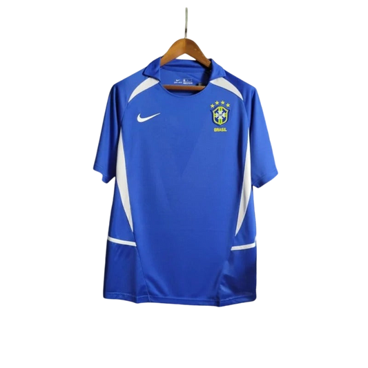 Brazil 2002/2004 Away Retro Jersey