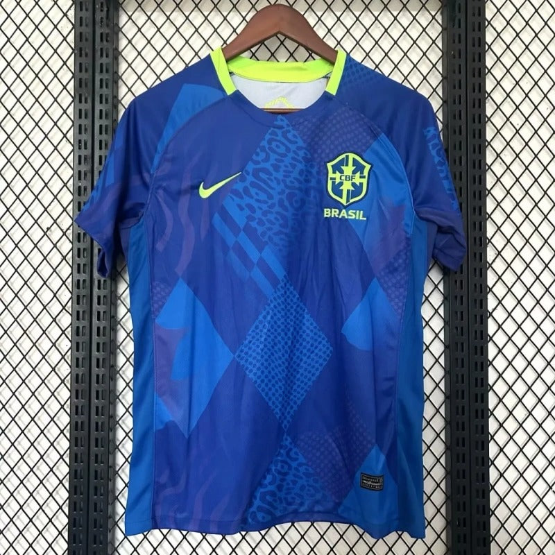 Thai Version Brazil 2025 Away Jersey