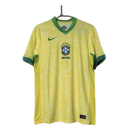2024-25 Brazil National Team Home Soccer Jersey - ZHÓRN