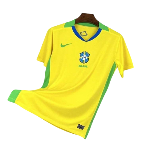 Thai Version Brazil 2025 Home Jersey - ZHÓRN