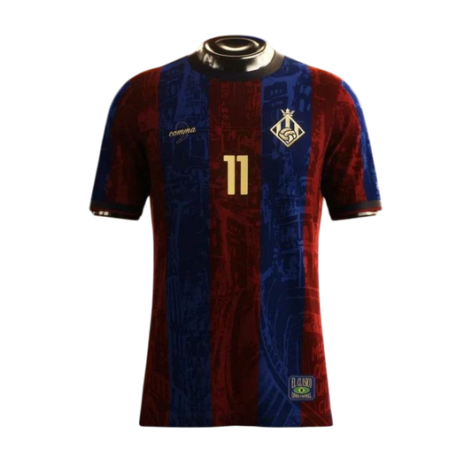 Thai Version Barcelona × Brazil 24/25 The Prince Jersey - ZHÓRN