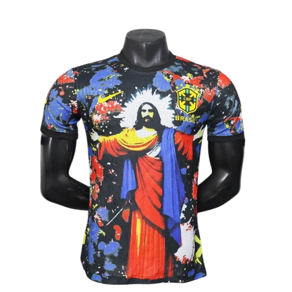 Player Version Brazil 2025 Special Authentic Jersey Christ - ZHÓRN