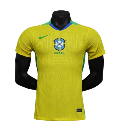 Player Version Brazil 2025 Home Authentic Jersey - ZHÓRN